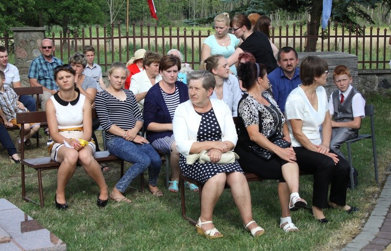 Duczymin. Nawiedzenie w parafii pw. św. Jana Nepomucena