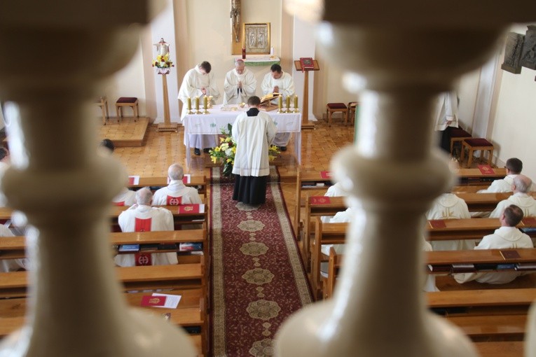 Płock. Złoty jubileusz kapłaństwa