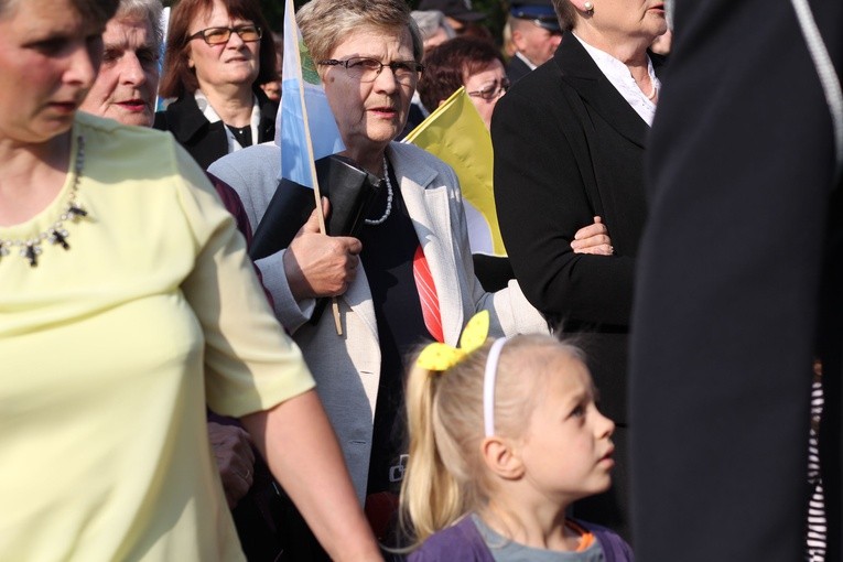 Szczawin. Nawiedzenie w parafii pw. Nawiedzenia NMP