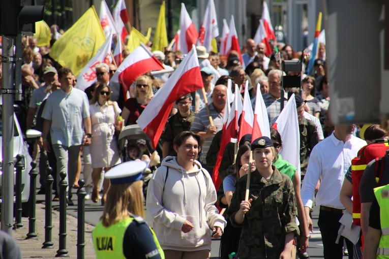 Płock. Marsz dla Życia i Rodziny