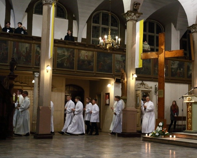 Symbole ŚDM - Malbork