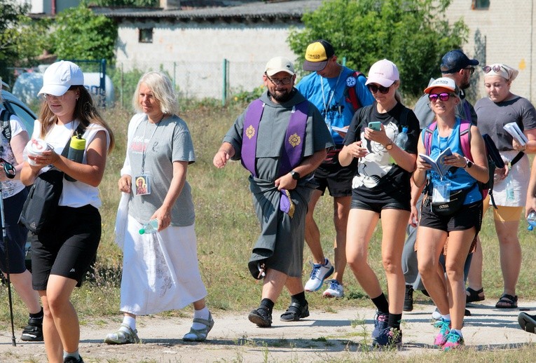 Jubileuszowa pielgrzymka piesza na Jasną Górę