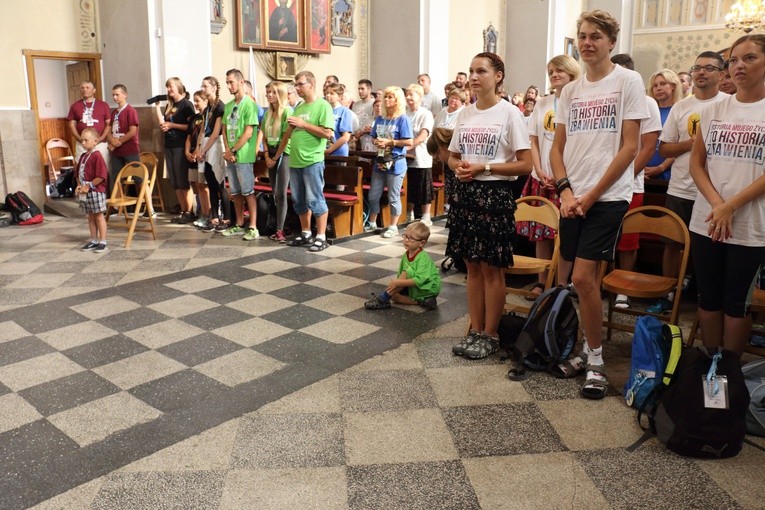 Liturgia rozesłania - XXV EPP