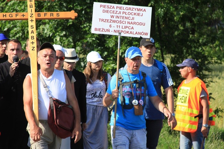 Pielgrzymka do Niepokalanowa. Rębowo