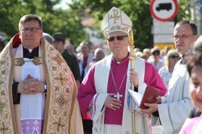 Płock. Nawiedzenie w parafii św. Zygmunta