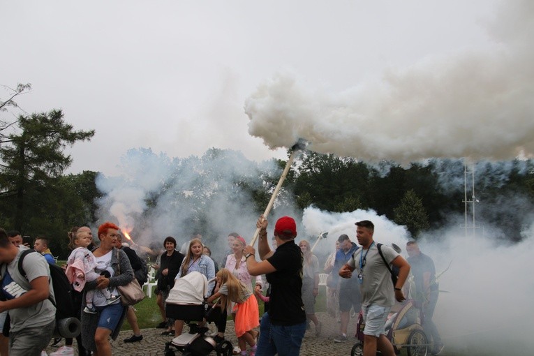 Pielgrzymka. Wejście na szczyt - cz. 2