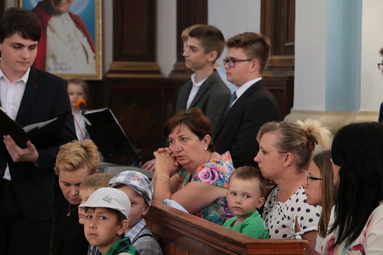 Wieczfnia Kościelna. Nawiedzenie w parafii św. Stanisława BM