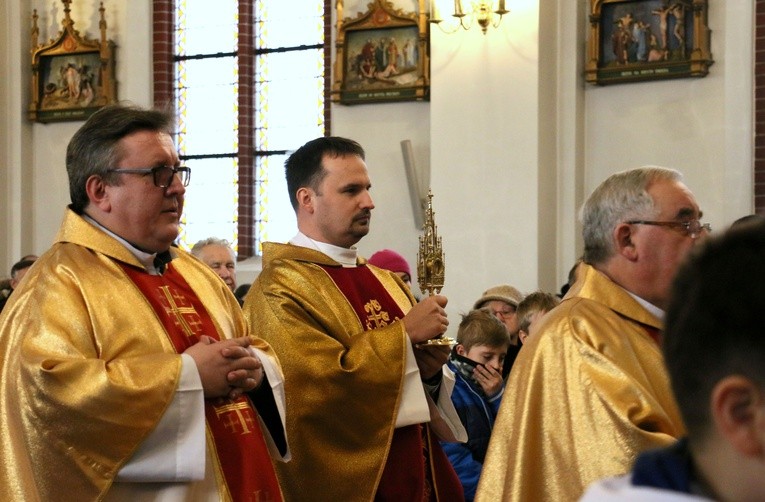 Uroczystości odpustowe w parafii św. Pawła