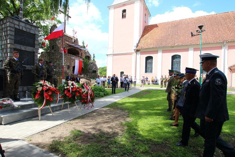 Zielonka Pasłęcka - Dzień Walki i Męczeństwa Wsi Polskiej