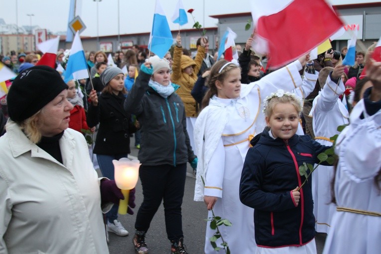 Ciechanów. Nawiedzenie w parafii św. Franciszka z Asyżu