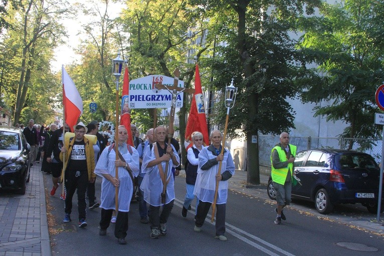 Pielgrzymka do Skępego - wyjście