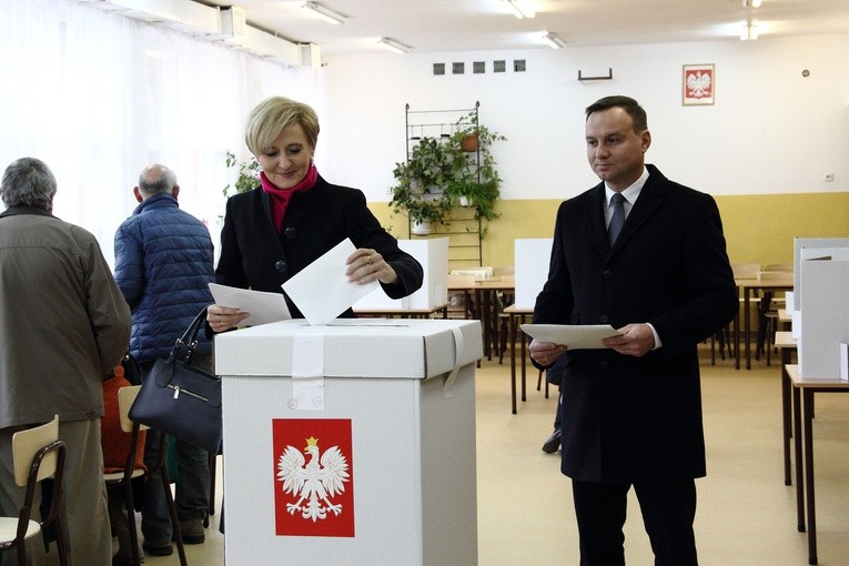 Para prezydencka na wyborach