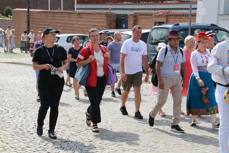 Płock. Vistula Folk Festival - finał