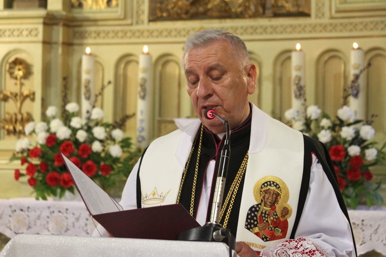 Kurowo. Nawiedzenie w parafii świętych apostołów Piotra i Pawła