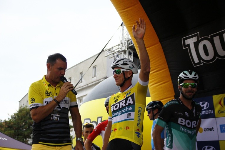 Start Tour de Pologne z Tarnowskich Gór