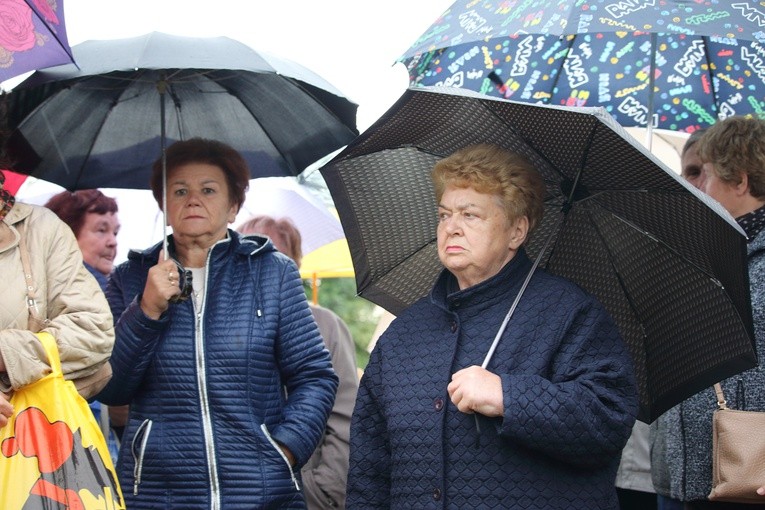 Koronka na ulicach miast
