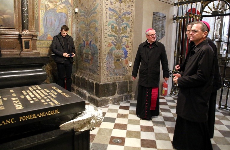 Płock. Bp Szymon w diecezji płockiej