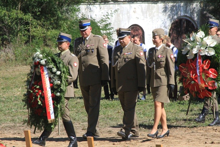 Pochówek w Forcie III