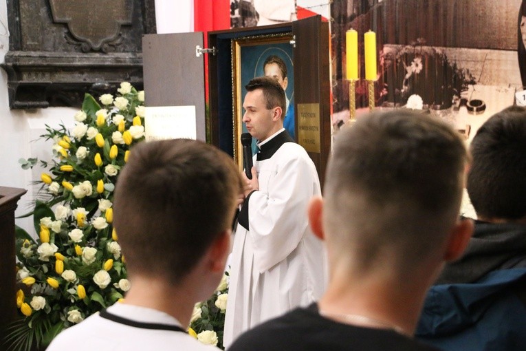 Krasne. Nawiedzenie w parafii św. Jana Chrzciciela