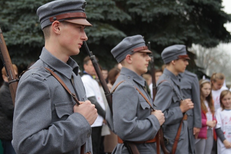 Bieg Niepodległości w Płocku