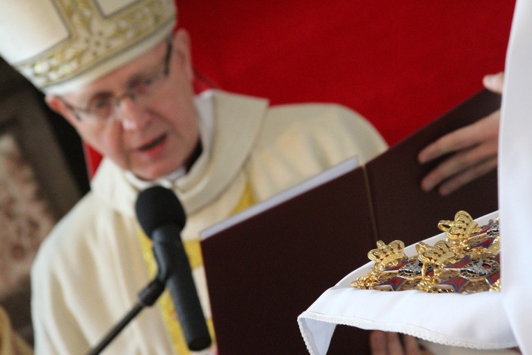 Inauguracja Kapituły św. Michała w Płocku - cz. 2