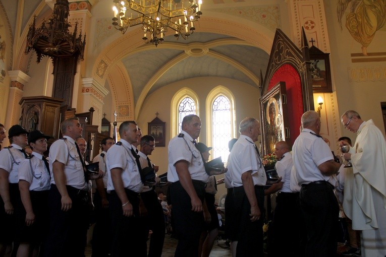 Gradzanowo. Nawiedzenie w parafii św. Katarzyny
