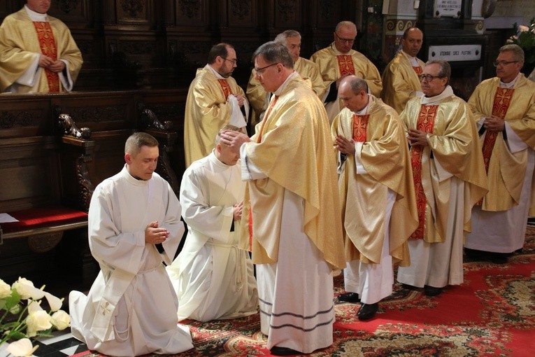 Święcenia kapłańskie w Płocku. Część I