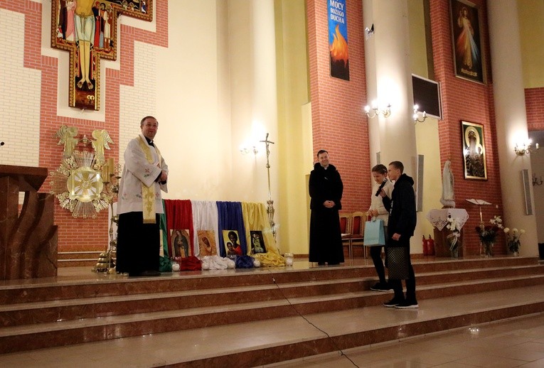 Czuwanie młodzieży diecezji elbląskiej 