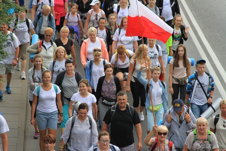 Pielgrzymka 2018. Wyjście cz. 2