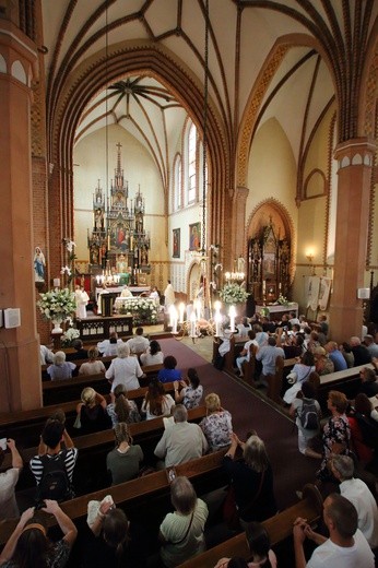 Uroczystości odpustowe w Ryjewie