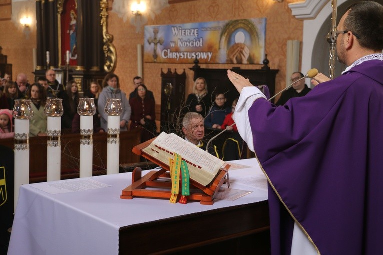 Dobrzyń n. Wisłą. Rycerze Jana Pawła II
