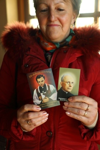 Wprowadzenie relikwii do kościoła Miłosierdzia Bożego w Malborku