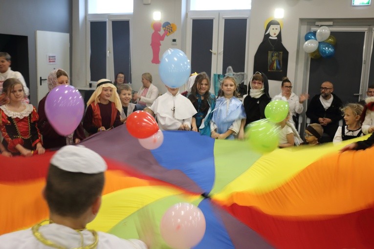 Stegna. Bal Wszystkich Świętych w GOK-u