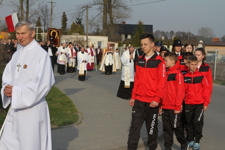 Rogozino. Nawiedzenie w parafii św. Faustyny Apostołki Miłosierdzia Bożego
