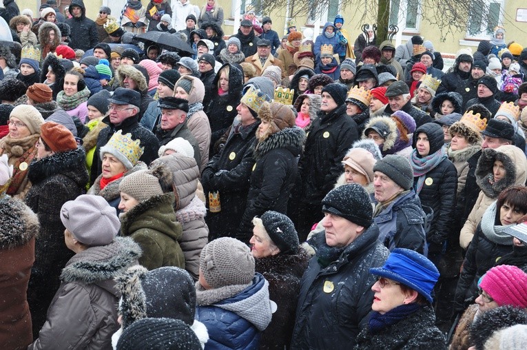 Orszak Trzech Króli w Gostyninie
