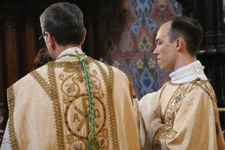 Płock. Święcenia diakonatu - cz. 2