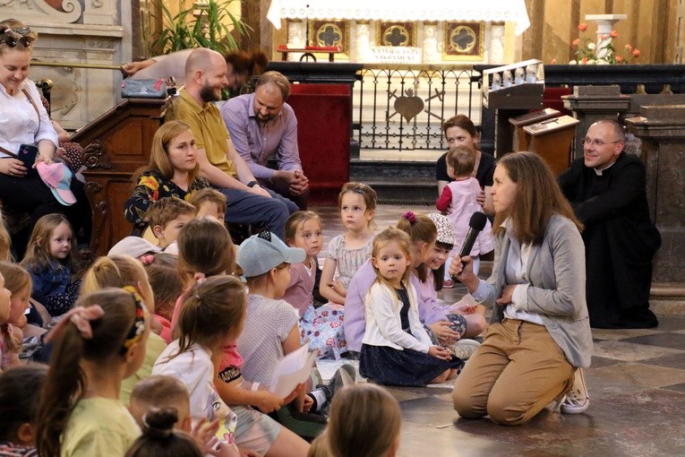 Płock. Święto rodziny - Dzień Dziecka