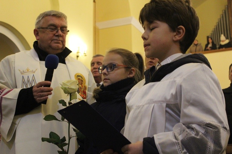 Zakroczym. Nawiedzenie w parafii św. Józefa