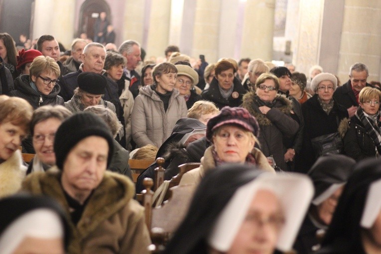 Rocznica pierwszych objawień w katedrze