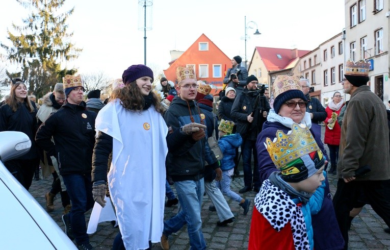 Orszak Trzech Króli - Sztum