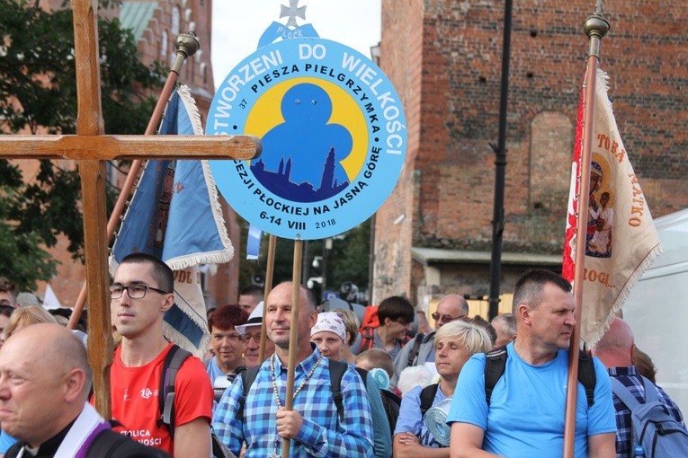 Pielgrzymka 2018. Wyjście cz. 2