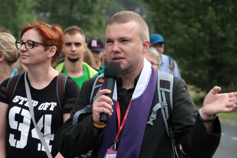 Pierwszy dzień pielgrzymki - przedpołudnie