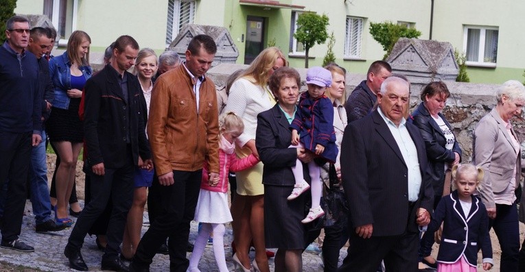 Jubileusz w Wieczfni Kościelnej