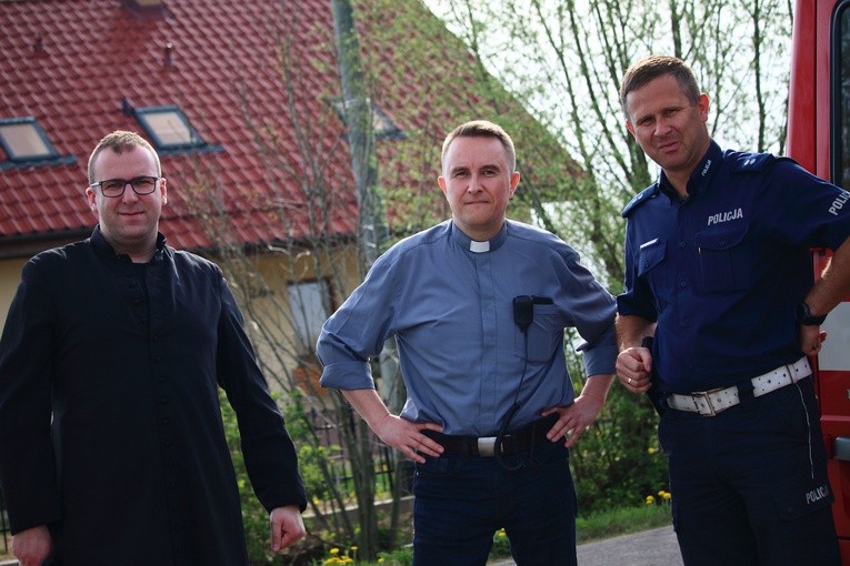 Uroczystości w Świętym Gaju