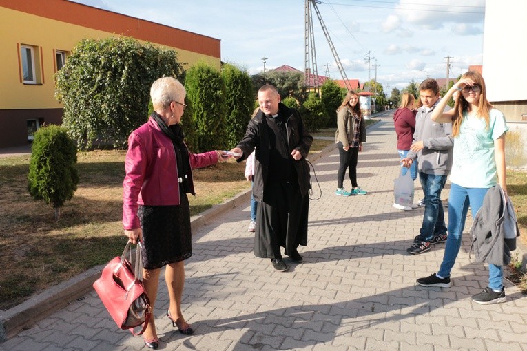 Ewangelizacja w Glinojecku