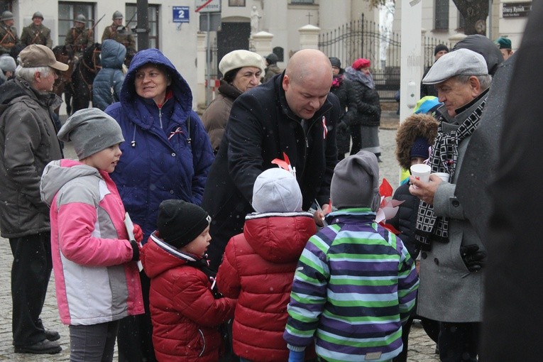 Święto niepodległości w Płocku