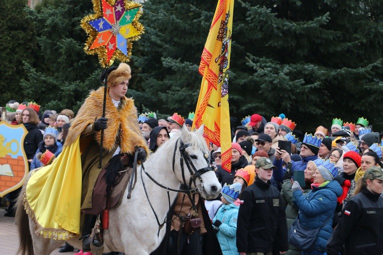 Mława. Orszak Trzech Króli