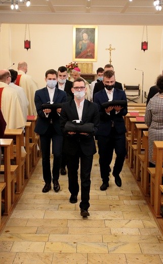 WSD - obłóczyny