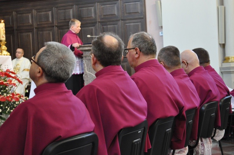 Inauguracja Kapituły św. Michała w Płocku - cz. 1