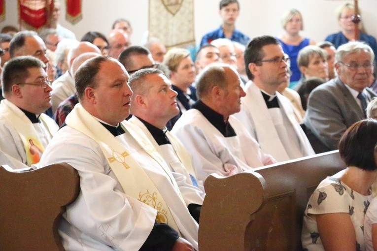 Stary Targ 800-lecie parafii - obchody